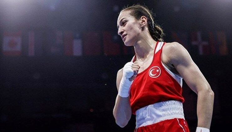 SON DAKİKA: Milli boksör Buse Naz Çakıroğlu altın madalyanın sahibi oldu