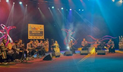 Konya haber: “19. Uluslararası Konya Mistik Müzik Festivali” sürüyor