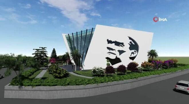 Türkiye’nin en büyük Atatürk kütüphanesi Ataşehir’de