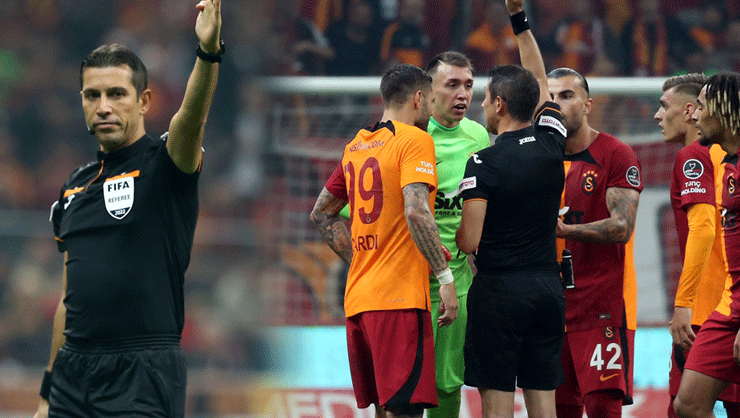 Son dakika! Galatasaray maçı sonrasında MHKdan Ali Palabıyık…