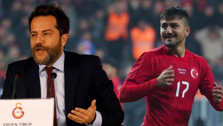 Galatasarayda Cengiz Ünderin alternatifi belirlendi! Sürpriz…