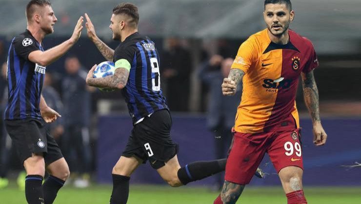 Galatasarayın golcüsü Icardi için Inter iddiası