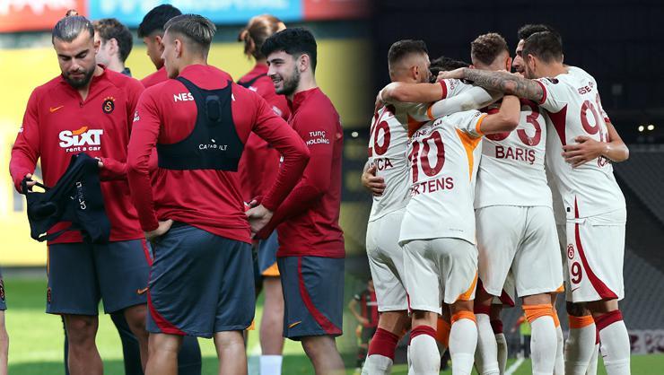 Galatasaraylı futbolculardan Beşiktaş maçı için galibiyet sözü!