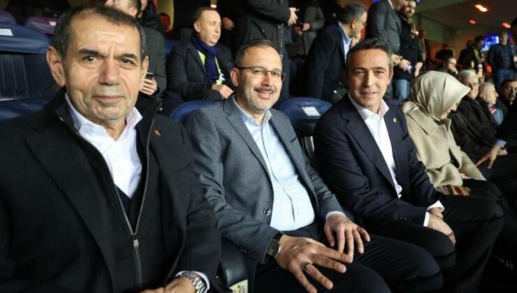 Dursun Özbek derbinin bitmesi gereken skorunu söyledi, Fenerbahçe taraftarı “Yok artık” dedi