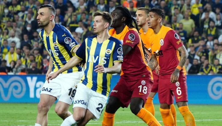 Fenerbahçe – Galatasaray derbilerinde son 10 maçta beraberlikler ön planda