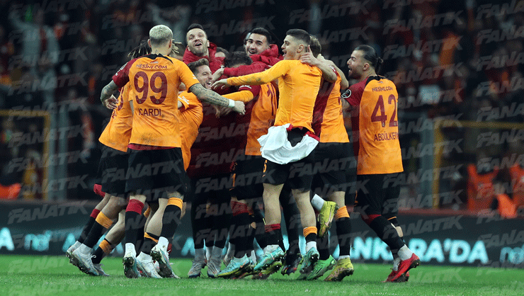 Galatasaray 12den vurdu!