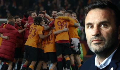 Galatasaray Teknik Direktörü Okan Buruk: İnşallah sonu şampiyonluk…