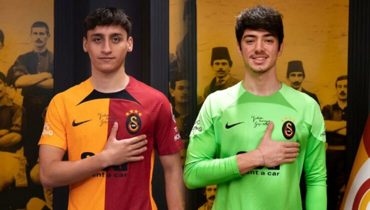 Galatasaray’da Emirhan Kayar ve Jankat Yılmaz’a yeni sözleşme