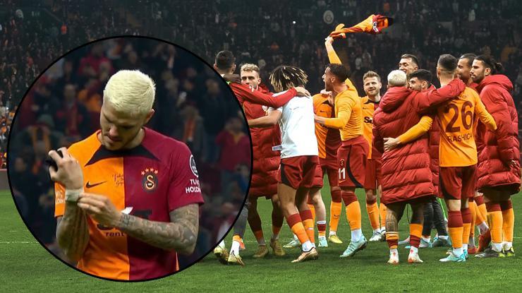 Galatasarayda Mauro Icardi gerçeği! Sevince katılmadı, sebebi…