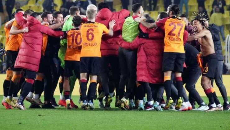 Kadıköy’de Fenerbahçe’yi farka boğan Galatasaray, 30 yıldır yapılamayanı yaptı