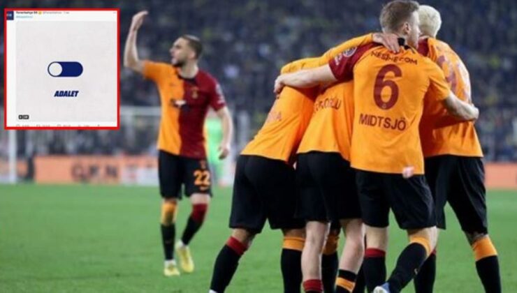 Ezeli rakipler sosyal medyada birbirine girdi! Galatasaray’ın göndermesine Fenerbahçe’den olay yanıt