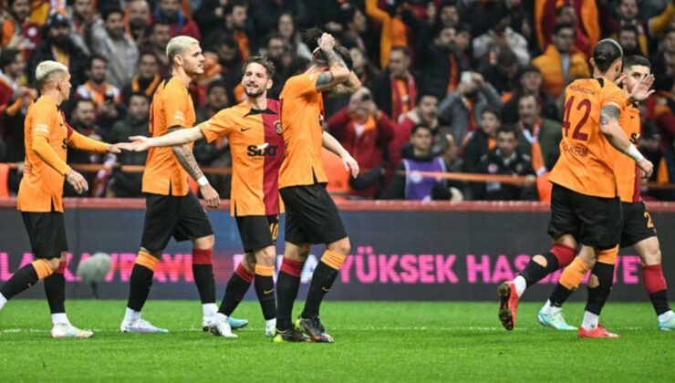 Galatasaray’dan bol gollü prova!
