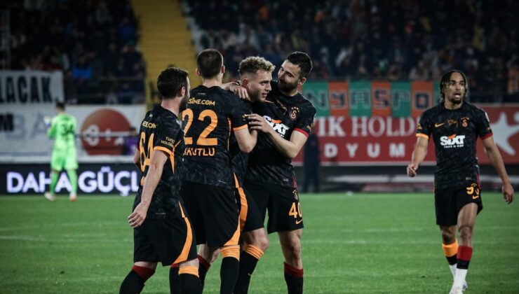 Galatasaray’ın Antalya kampı sona erdi