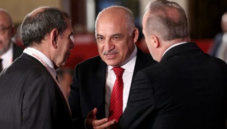 “TFF Başkanı ve Dursun Özbek görüşüyormuş” diyen ünlü gazeteciden bomba paylaşım: Hayırlı işler