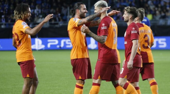 Son Dakika: Galatasaray, Şampiyonlar Ligi play-off turu ilk maçında Molde’yi deplasmanda 3-2 mağlup etti