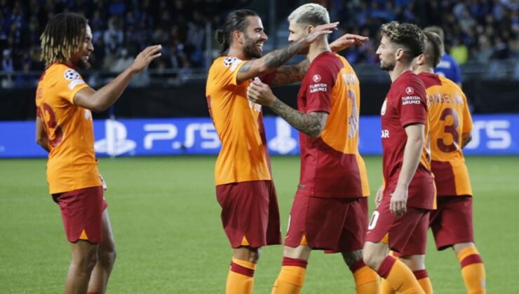 Son Dakika: Galatasaray, Şampiyonlar Ligi play-off turu ilk maçında Molde’yi deplasmanda 3-2 mağlup etti