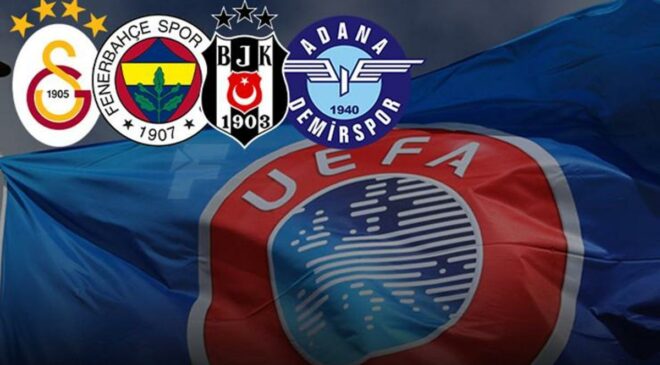 UEFA Ülke Puanı Sıralaması son durum: Türkiye kaçıncı sırada? Türkiye Şampiyonlar Ligi, Avrupa Ligi ve Konferans Ligi’ne kaç takım gönderecek?